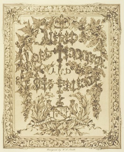 Frontispicen, ca. 1893. av Henry Herschel Hay Cameron