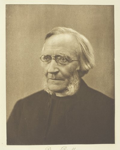 Den mycket vördade Dean Bradley av Henry Herschel Hay Cameron