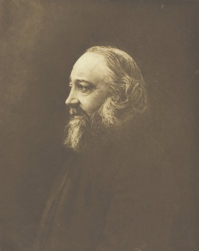 The Very Reverend Dr. Butler Master of Trinity, Cambridge, ca. 1893. av Henry Herschel Hay Cameron