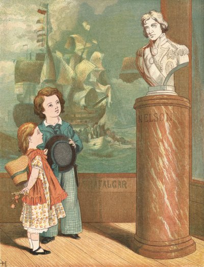 Patriotiska människor (färg litho) av Henry Hetherington Emmerson