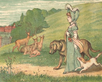 Rich People (färg litho) av Henry Hetherington Emmerson