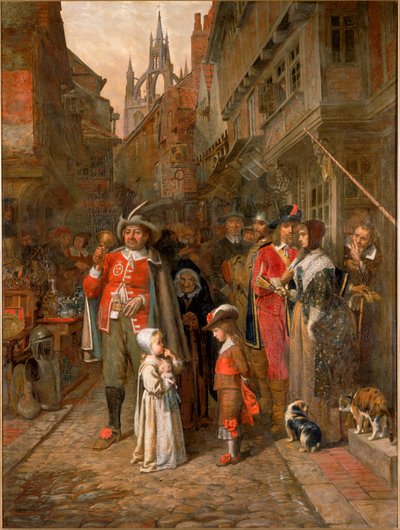 Det förlorade barnet, ca 1870 av Henry Hetherington Emmerson