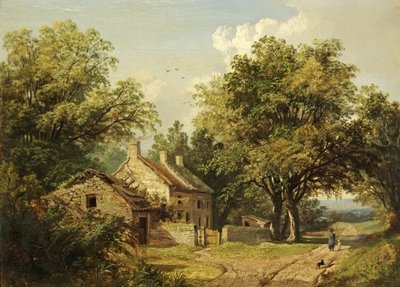 Landskap av Henry Hewitt