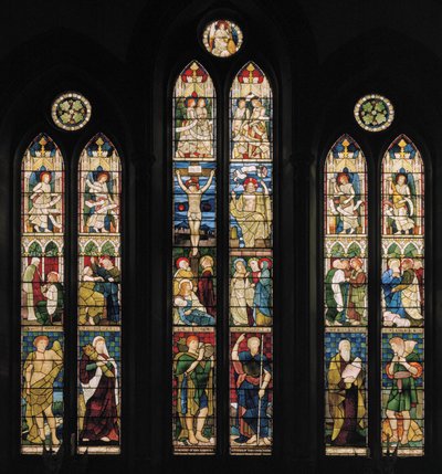 East Window, 1879 (målat glas) av Henry Holiday