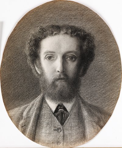 Självporträtt av Henry Holiday