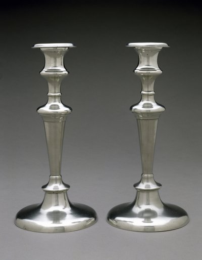 Ett par ljusstakar, ca. 1842-1847 (britannien) av Henry Hopper