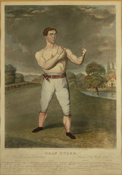 Döva Burke av Henry Hoppner (after) Meyer