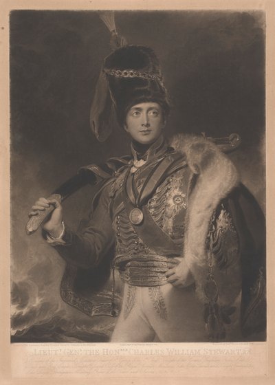 Hon. Charles William Stewart av Henry Hoppner Meyer
