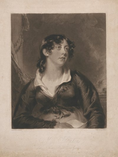 Fröken Stephens av Henry Hoppner Meyer