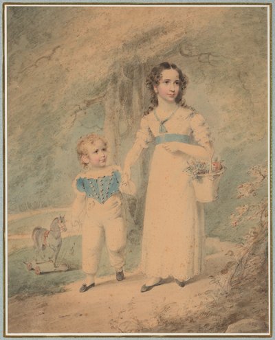 Barn i parken av Henry Inman