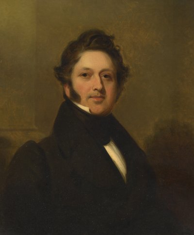 Daniel Embury av Henry Inman