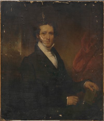 Eleazer Parmly, c. 1835. av Henry Inman