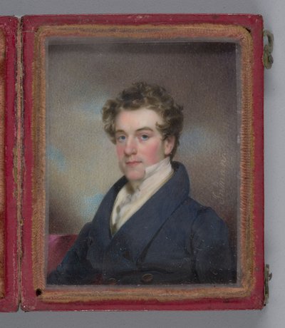 John Mortimer Catlin (1801-1881), B.A. 1820, M.A. 1823 av Henry Inman
