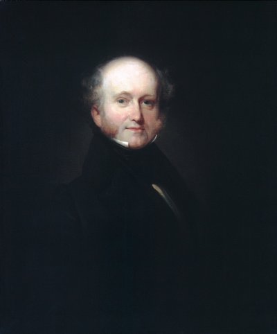 Martin Van Buren av Henry Inman