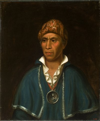 Kua-ta-wa-pair (bil va hej), 1832? 33 av Henry Inman