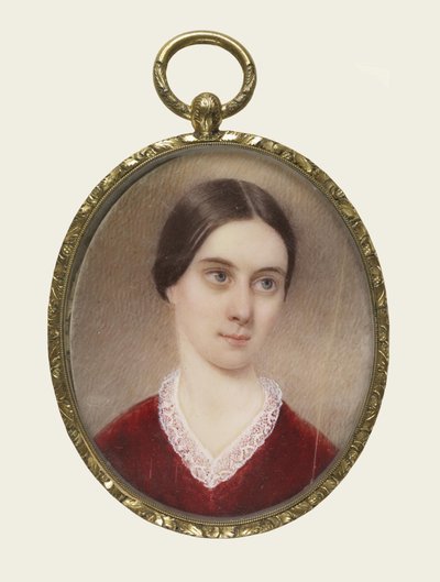 Sarah Goodridge av Henry Inman