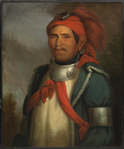 Tenskwatawa av Henry Inman