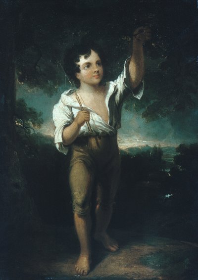 Den unge fiskaren av Henry Inman