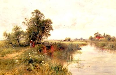 På Themsen nära Wallingford av Henry John Kinnaird