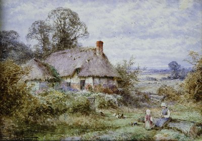 Utomhuslektionen av Henry John Sylvester Stannard