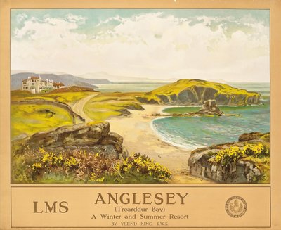 Anglesey, ca 1925 av Henry John Yeend King