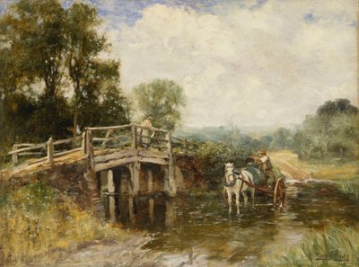 Vid korsningen, av Henry John Yeend King