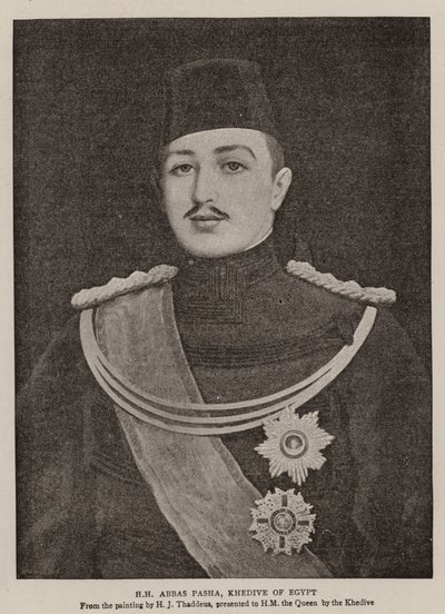 HH Abbas Pasha, Khedive i Egypten av Henry Jones Thaddeus
