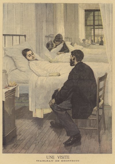 Ett besök av Henri Jules Jean Geoffroy