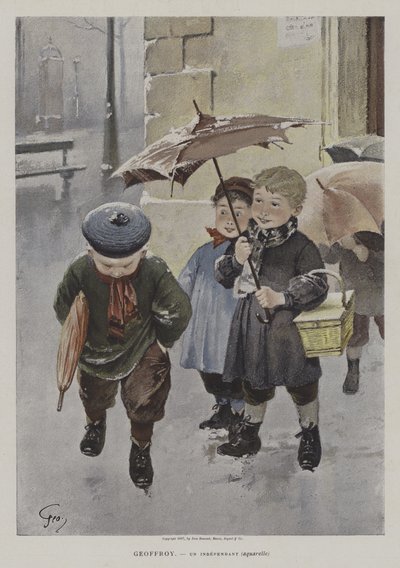 En oberoende av Henri Jules Jean Geoffroy