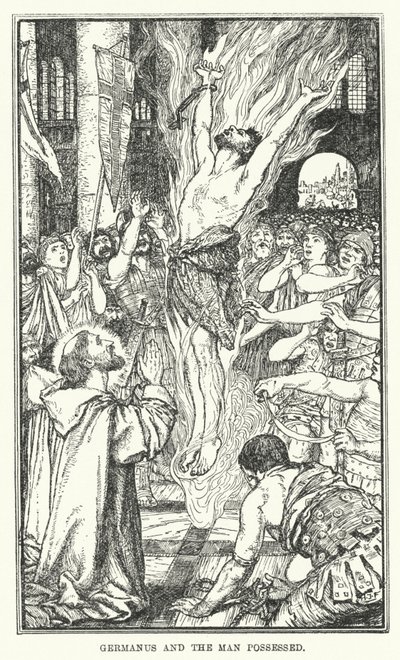 Germanus och den besatta mannen (medlemmar) av Henry Justice Ford