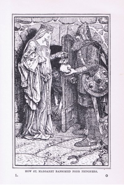 Hur St Margaret löste ut fattiga fångar, 1912 av Henry Justice Ford