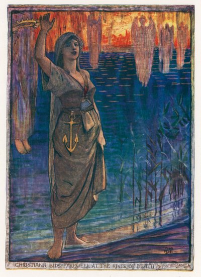 Illustration till The Pilgrim