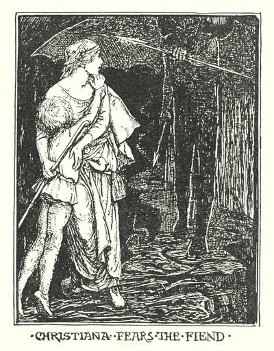 Illustration till The Pilgrim