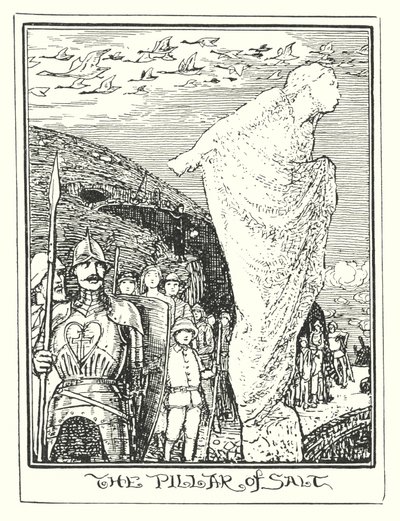 Illustration till The Pilgrim