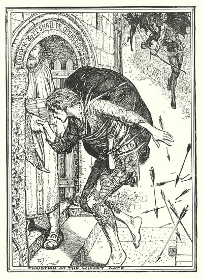 Illustration till The Pilgrim