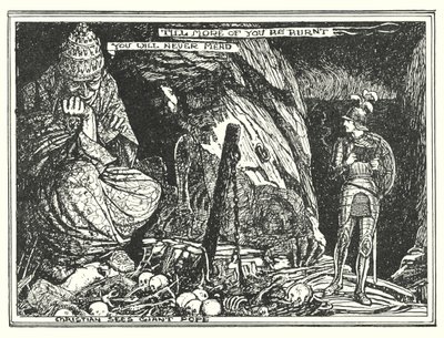 Illustration till The Pilgrim