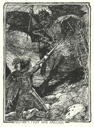 Illustration till The Pilgrim