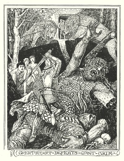 Illustration till The Pilgrim