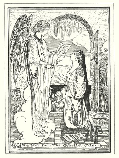 Illustration till The Pilgrim