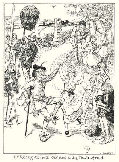 Illustration till The Pilgrim