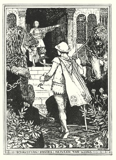 Illustration till The Pilgrim