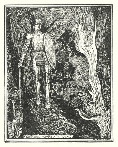 Illustration till The Pilgrim