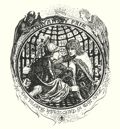 Illustration till The Pilgrim