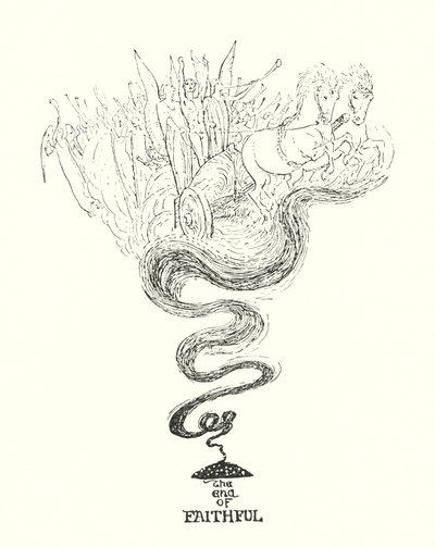 Illustration till The Pilgrim