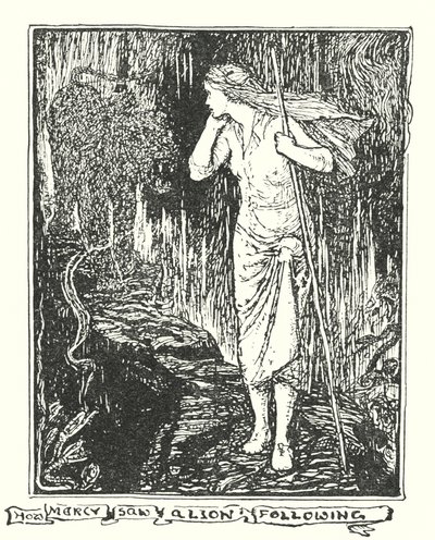 Illustration till The Pilgrim