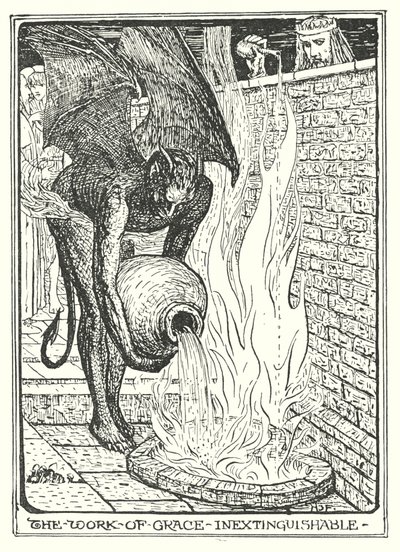 Illustration till The Pilgrim