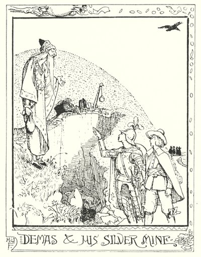 Illustration till The Pilgrim