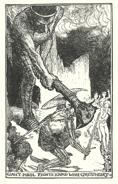 Illustration till The Pilgrim