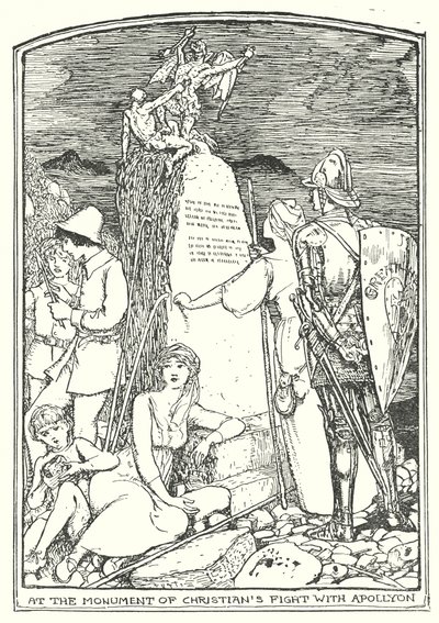 Illustration till The Pilgrim