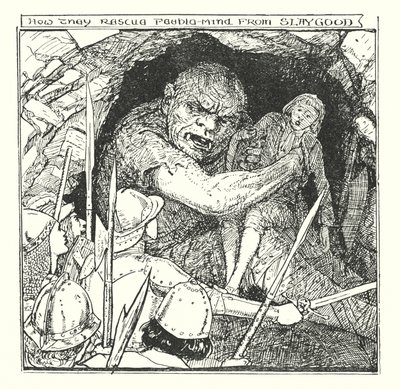 Illustration till The Pilgrim